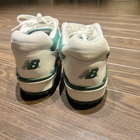 New Balance men’s 550 white green sneakers shoes (similar to Aime Leon Dore) 10 - Picture 3 of 7